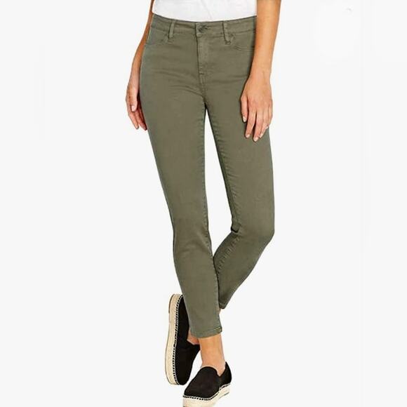 Buffalo David Bitton Daily Mid Rise Crop Jeans - Picture 1 of 10